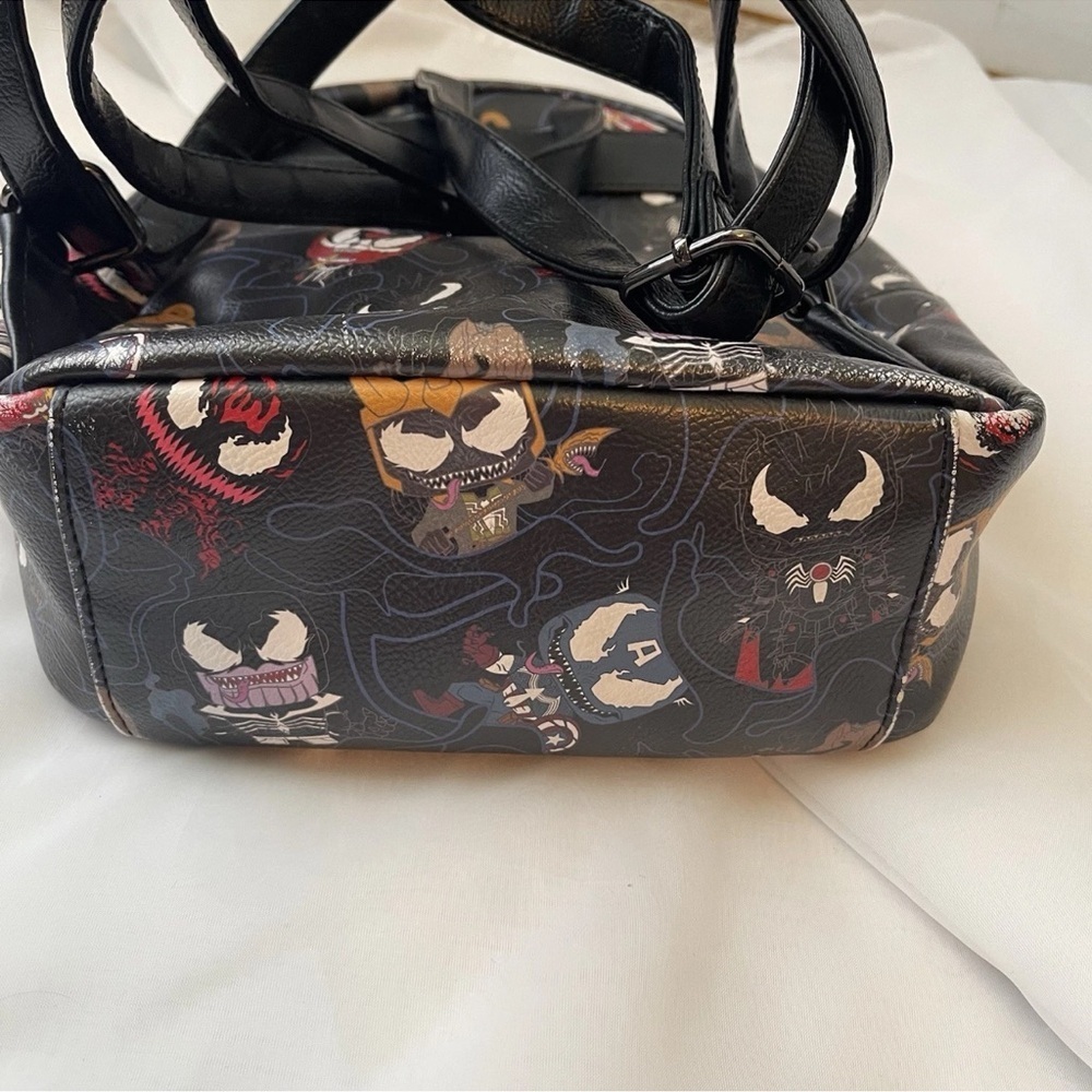 Marvel Venom Backpack Loungefly Funko Pop Captain America Iron Man Loki Thanos - Picture 7 of 9
